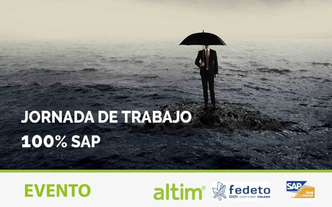 Altim y Fedeto: Jornada 100% SAP