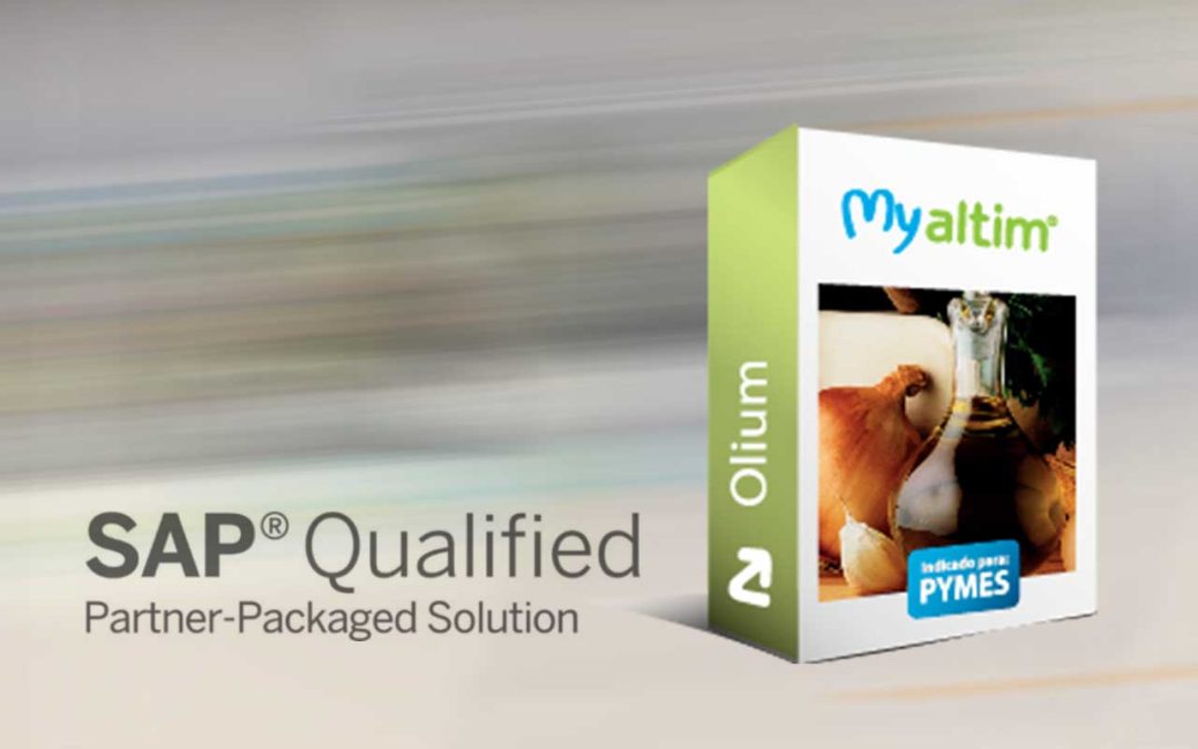 SAP certifica la solución de Altim, “MyAltim – Consumo”