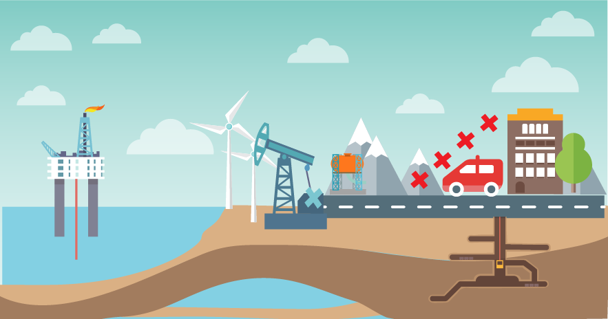 Infografía: los beneficios de S/4HANA en el sector de Ingeniería y Energía
