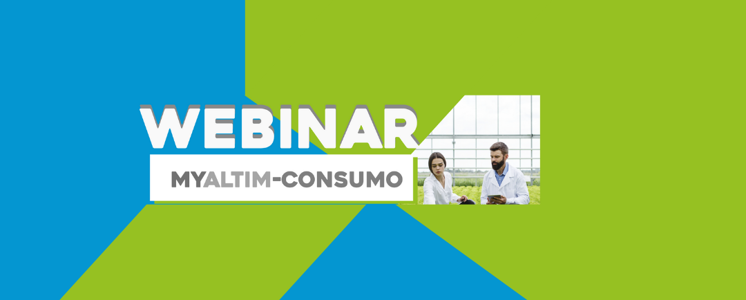 Vuelven nuestros webinars: MyAltim-Consumo el próximo 25 de abril.