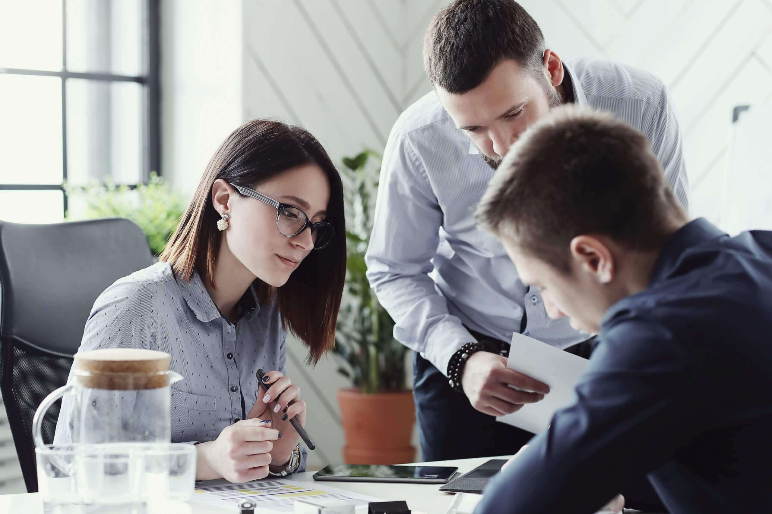 Business people